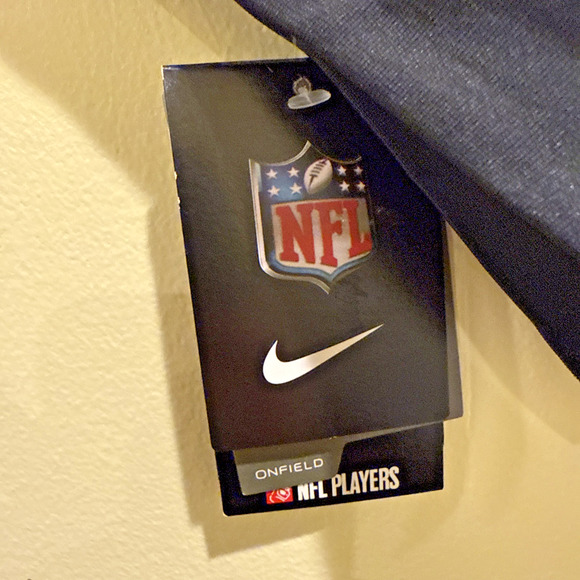 Nike NFL #11 Wentz Philadelphia Eagles White Players Jersey On Field Size XL NWT - Picture 7 of 13